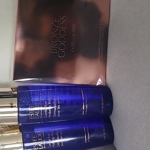 Estee Lauder Bronze Goddess and Gentle Eye Makeup Remover NWT